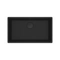 Franke Maris MRG110-72MB-B Undermount Single Bowl Sink - Matte Black - MRG11072MBB