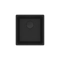 Franke Maris MRG610-37FPC-MB Topmount Single Bowl Sink - (Includes Extension Drainer) Matte Black - MRG61037MBFPC