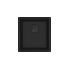 Franke Maris MRG610-37FPC-MB Topmount Single Bowl Sink - (Includes Extension Drainer) Matte Black - MRG61037MBFPC