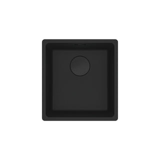 Franke Maris MRG610-37FPC-MB Topmount Single Bowl Sink - (Includes Extension Drainer) Matte Black - MRG61037MBFPC