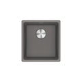 Franke Maris MRG610-37FPC-SG Topmount Single Bowl Sink - Stone Grey (Includes Drainer) - MRG61037SGFPC