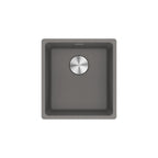 Franke Maris MRG610-37FPC-SG Topmount Single Bowl Sink - Stone Grey (Includes Drainer) - MRG61037SGFPC