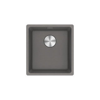 Franke Maris MRG610-37FPC-SG Topmount Single Bowl Sink - Stone Grey (Includes Drainer) - MRG61037SGFPC