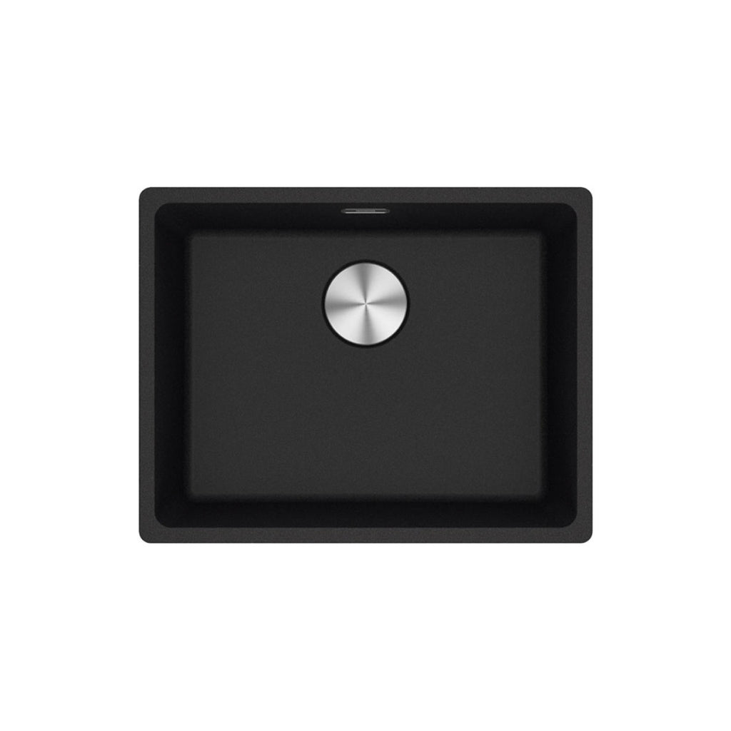 Franke Maris MRG610-52-ON Topmount Single Bowl Sink - Onyx - MRG61052ON