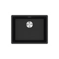 Franke Maris MRG610-52-ON Topmount Single Bowl Sink - Onyx - MRG61052ON