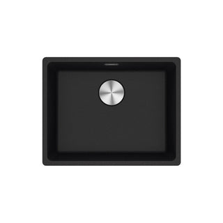 Franke Maris MRG610-52-ON Topmount Single Bowl Sink - Onyx - MRG61052ON