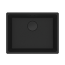 Franke Maris Undermount/Flushmount Single Bowl Sink - MRG21052MB-B Matte Black