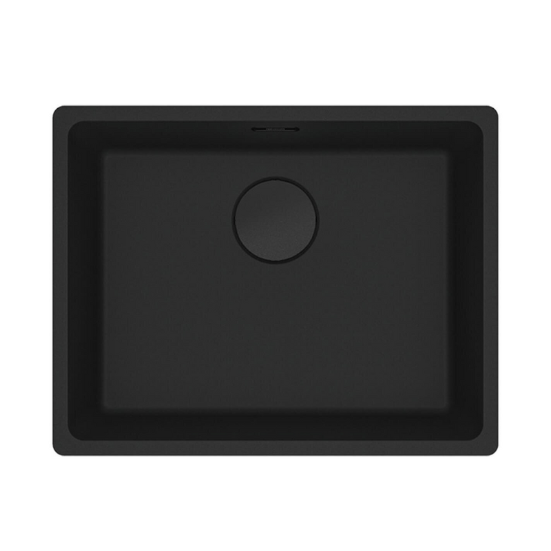 Franke Maris Undermount/Flushmount Single Bowl Sink - MRG21052MB-B Matte Black