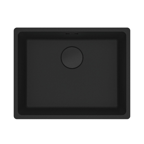 Franke Maris Undermount/Flushmount Single Bowl Sink - MRG21052MB-B Matte Black
