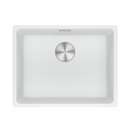 Franke Maris Undermount/Flushmount Single Bowl Sink - MRG21052PW-B Polar White - MRG21052PWB