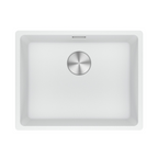 Franke Maris Undermount/Flushmount Single Bowl Sink - MRG21052PW-B Polar White - MRG21052PWB