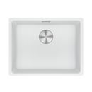 Franke Maris Undermount/Flushmount Single Bowl Sink - MRG21052PW-B Polar White
