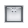 Franke Mythos MYX110-45FPC Single Bowl Undermount Sink - (Includes Extension Drainer, Rollamat & Remote Waste) - MYX11045FPC