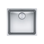 Franke Mythos MYX110-45FPC Single Bowl Undermount Sink - (Includes Extension Drainer, Rollamat & Remote Waste) - MYX11045FPC