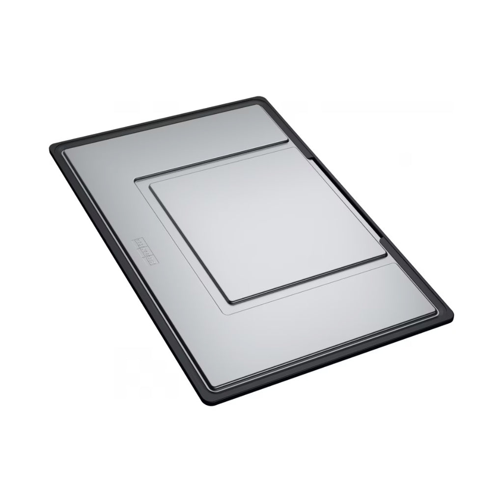 Franke Mythos MYX110-55FPC Single Bowl Undermount Sink Package - (Includes Extension Drainer, Rollamat, Remote Waste) - MYX11055FPC