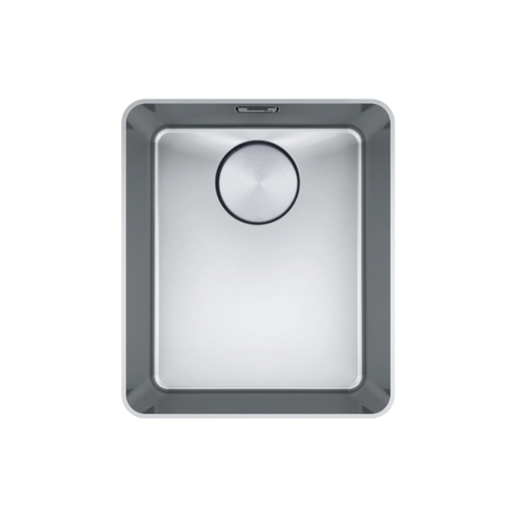 Franke Mythos Single Bowl Flushmount Sink - MYX210-34B - MYX21034B