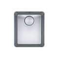 Franke Mythos Single Bowl Flushmount Sink - MYX210-34B - MYX21034B