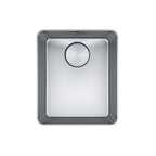 Franke Mythos Single Bowl Flushmount Sink - MYX210-34B - MYX21034B