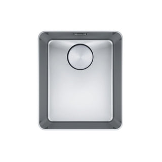 Franke Mythos Single Bowl Flushmount Sink - MYX210-34B - MYX21034B