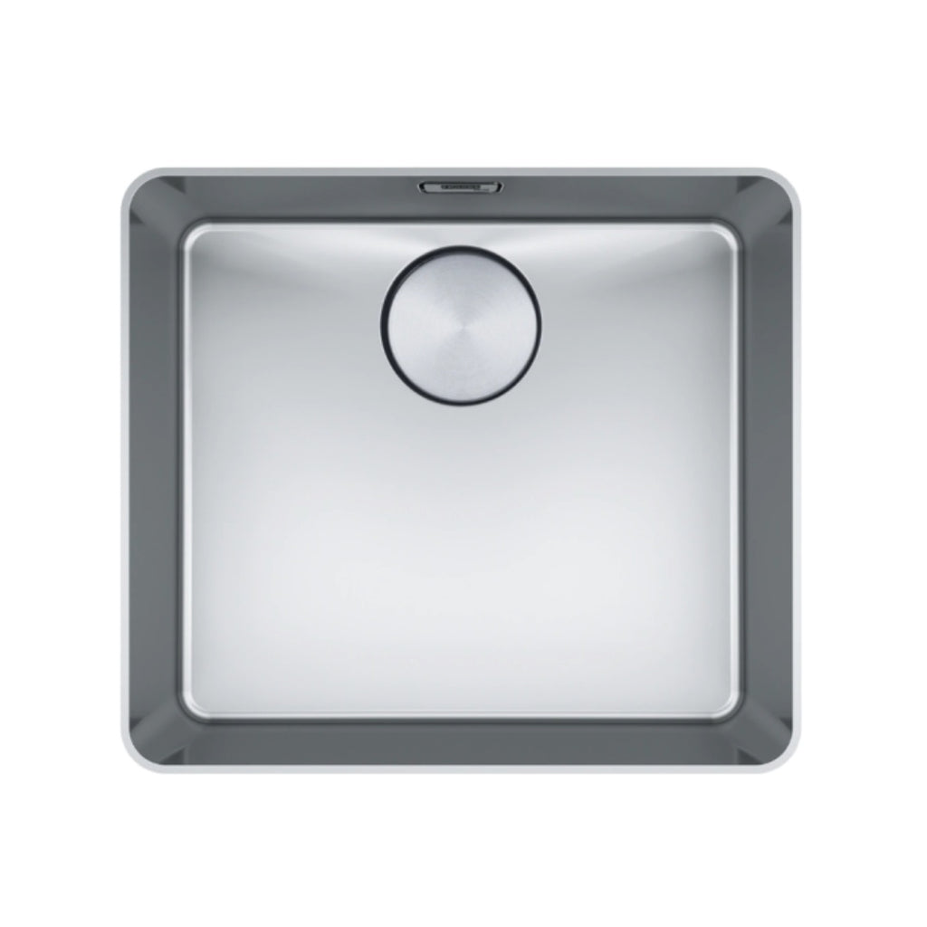 Franke Mythos Single Bowl Flushmount Sink - MYX210-45B - MYX21045B