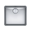 Franke Mythos Single Bowl Flushmount Sink - MYX210-45B - MYX21045B