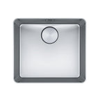 Franke Mythos Single Bowl Flushmount Sink - MYX210-45B - MYX21045B