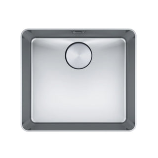 Franke Mythos Single Bowl Flushmount Sink - MYX210-45B - MYX21045B