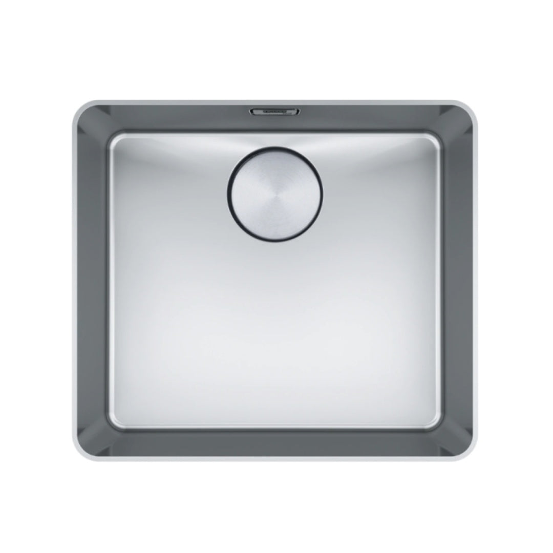 Franke Mythos Single Bowl Flushmount Sink - MYX210-45B - MYX21045B