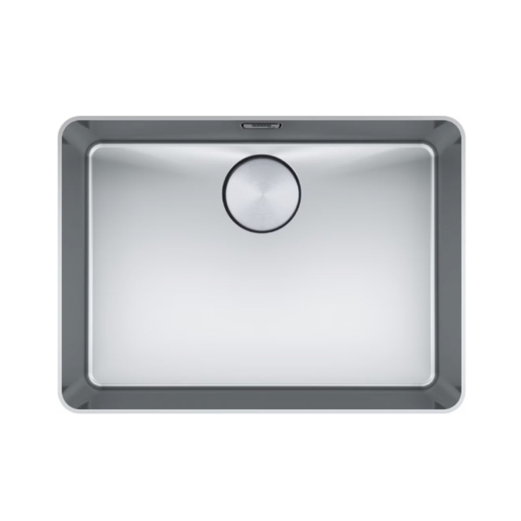 Franke Mythos Single Bowl Flushmount Sink - MYX210-55B - MYX21055B