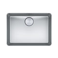 Franke Mythos Single Bowl Flushmount Sink - MYX210-55B - MYX21055B