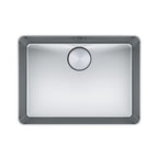 Franke Mythos Single Bowl Flushmount Sink - MYX210-55B - MYX21055B