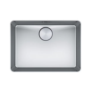 Franke Mythos Single Bowl Flushmount Sink - MYX210-55B - MYX21055B