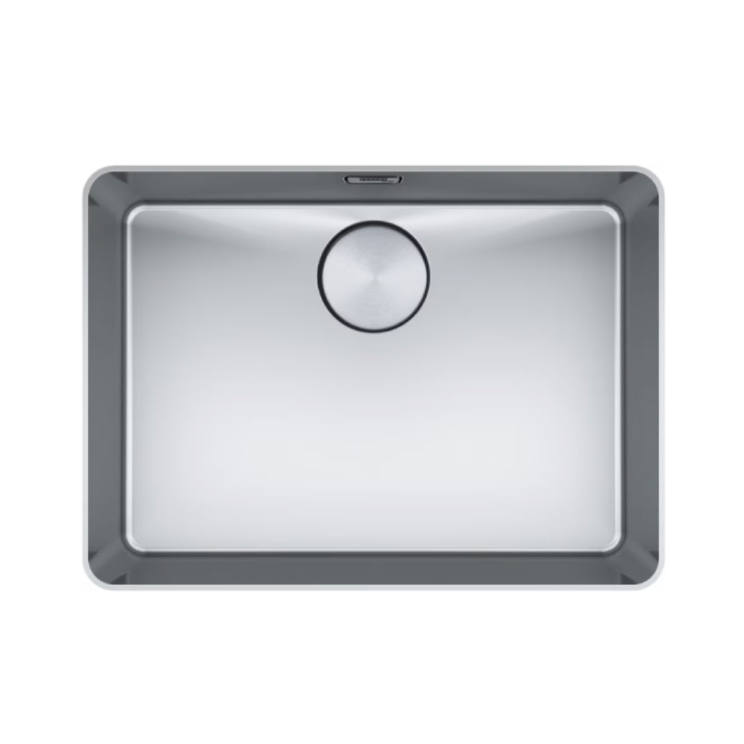 Franke Mythos Single Bowl Flushmount Sink - MYX210-55B - MYX21055B