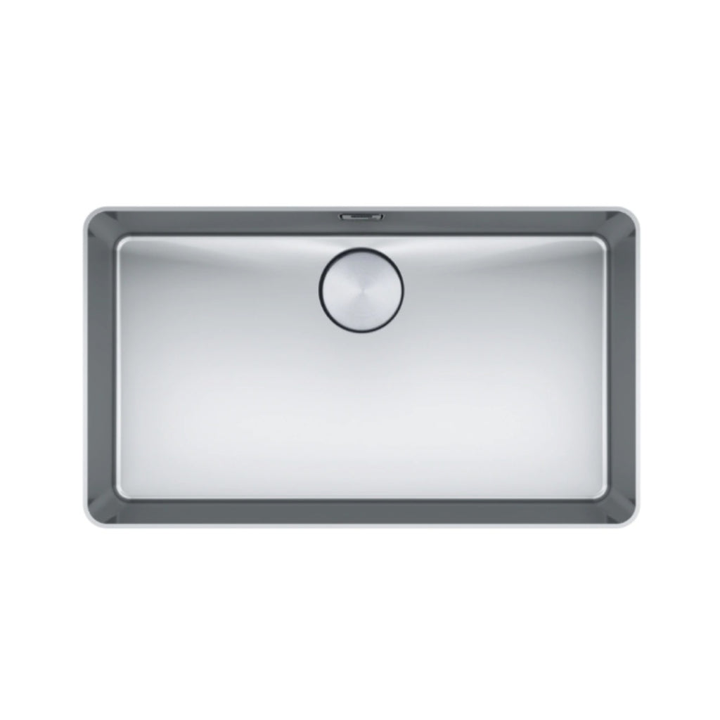 Franke Mythos Single Bowl Flushmount Sink - MYX210-70B - MYX21070B