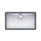 Franke Mythos Single Bowl Flushmount Sink - MYX210-70B - MYX21070B