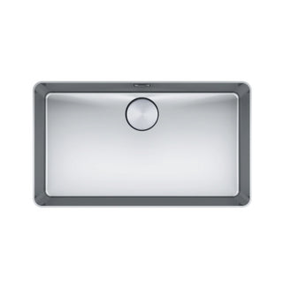 Franke Mythos Single Bowl Flushmount Sink - MYX210-70B - MYX21070B