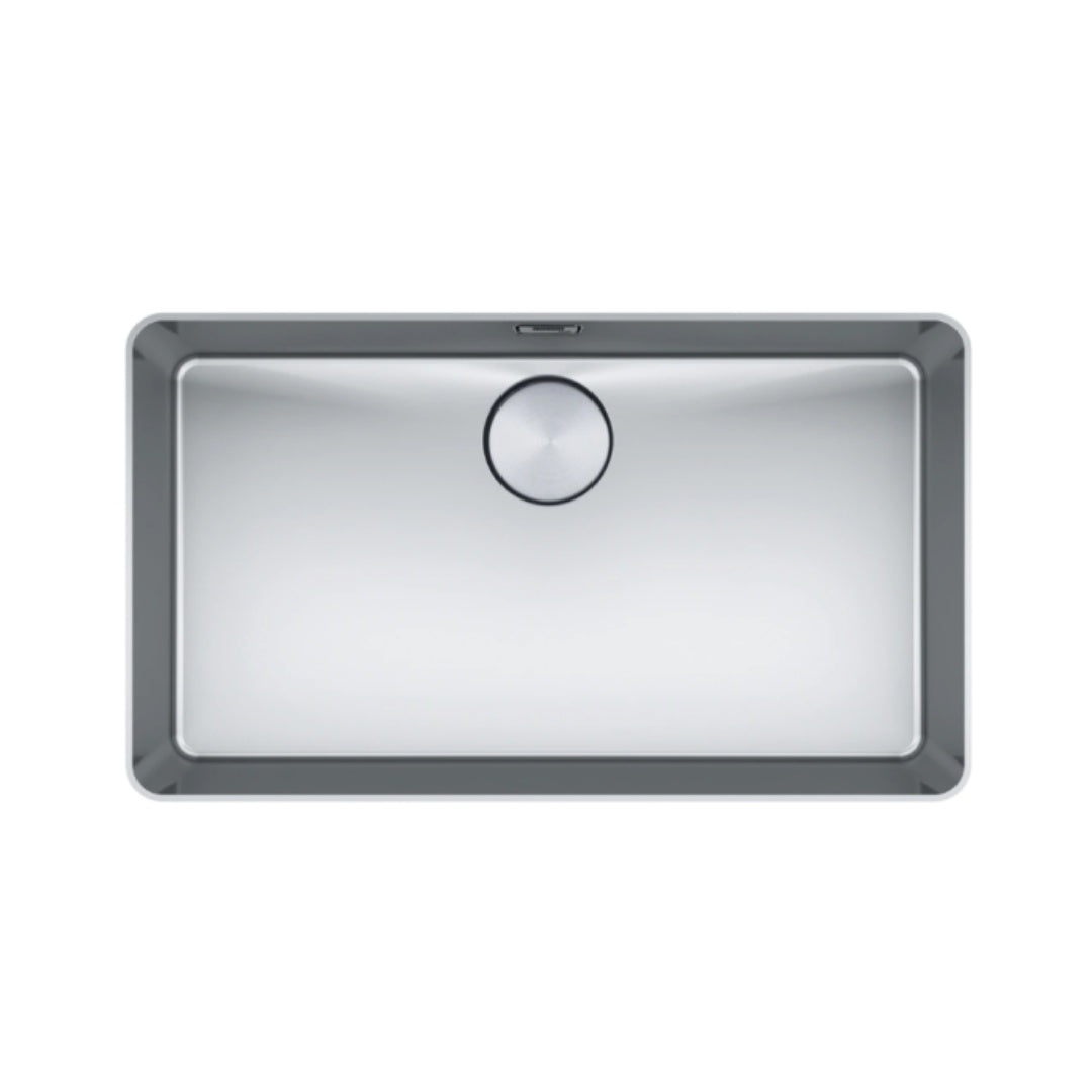 Franke Mythos Single Bowl Flushmount Sink - MYX210-70B - MYX21070B