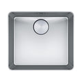 Franke Mythos MYX210-45FPC Single Bowl Sink - Includes Drainer, Rollamat & Remote Waste - MYX21045FPC