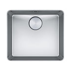 Franke Mythos MYX210-45FPC Single Bowl Sink - Includes Drainer, Rollamat & Remote Waste - MYX21045FPC