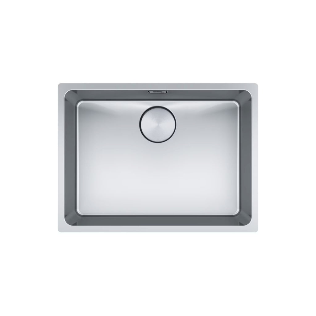 Franke Mythos Single Bowl Undermount Stainless Steel Sink - MYX110-55B - MYX11055B