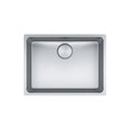 Franke Mythos Single Bowl Undermount Stainless Steel Sink - MYX110-55B - MYX11055B