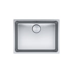 Franke Mythos Single Bowl Undermount Stainless Steel Sink - MYX110-55B - MYX11055B