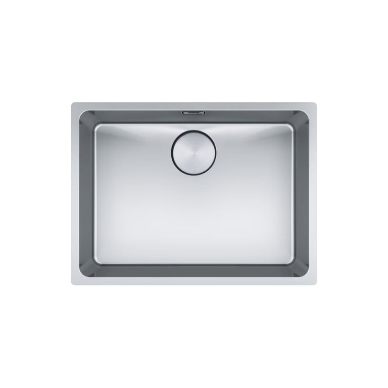 Franke Mythos Single Bowl Undermount Stainless Steel Sink - MYX110-55B