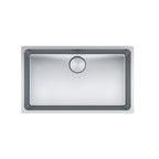 Franke Mythos MYX110-70FPC Single Bowl Undermount Sink - (Includes Extension Drainer, Rollamat & Remote Waste) - MYX11070FPC
