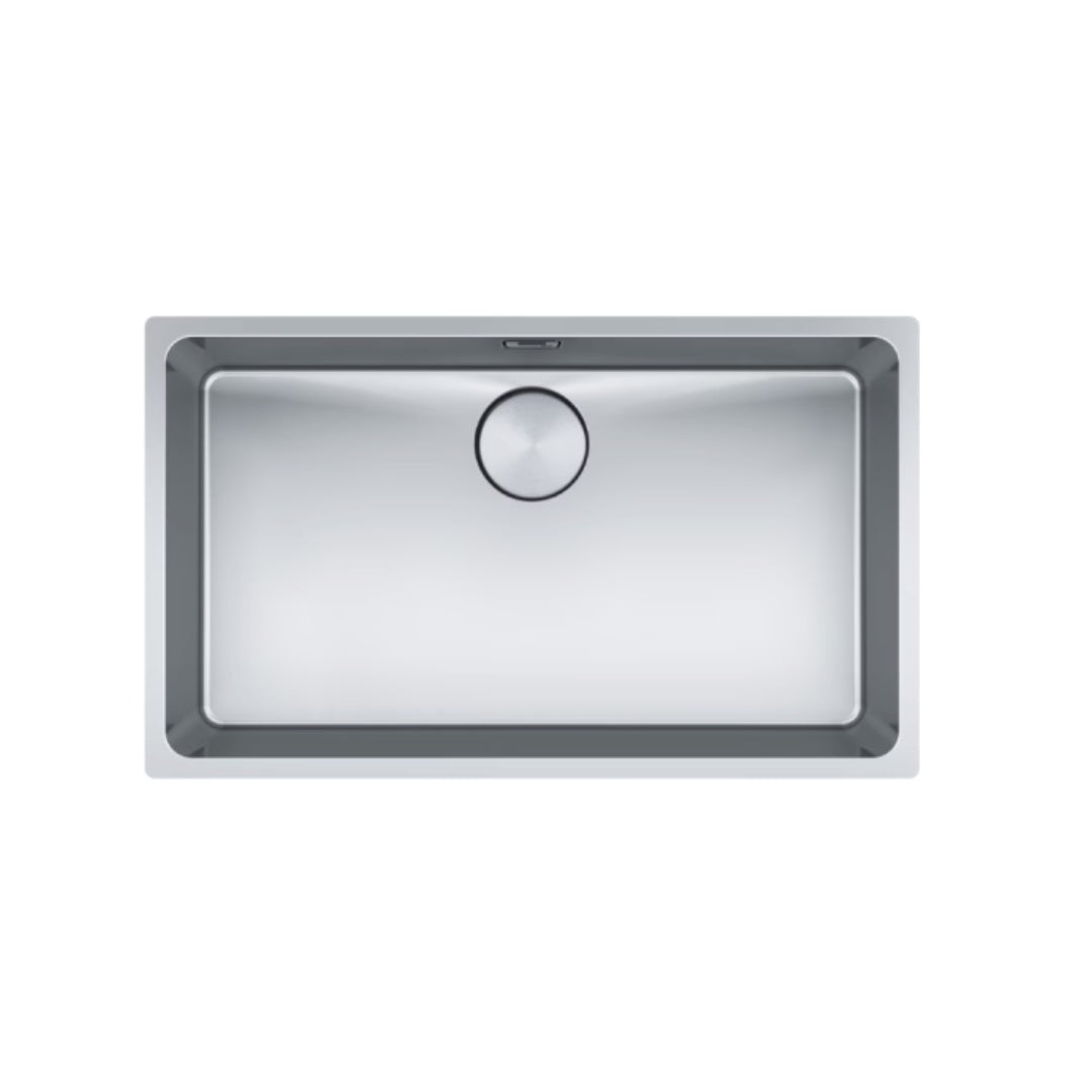 Franke Mythos Single Bowl Undermount Sink - MYX110-70B - MYX11070B