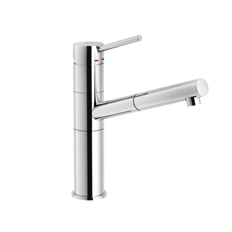 Franke TA7411 Snow Pull Out Sink Mixer - Chrome