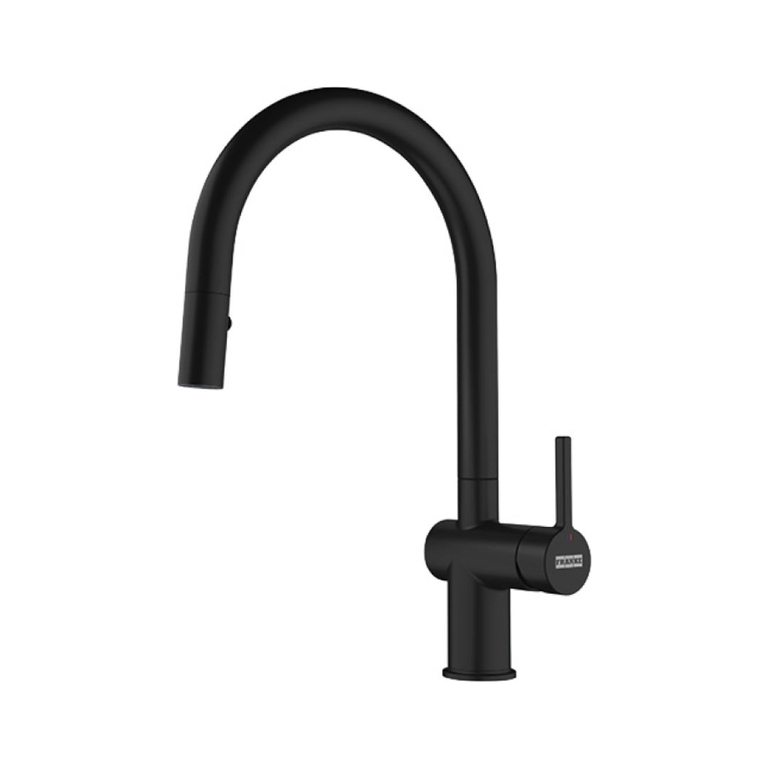 Franke TA7791MB Pull-Out Kitchen Mixer - Matte Black