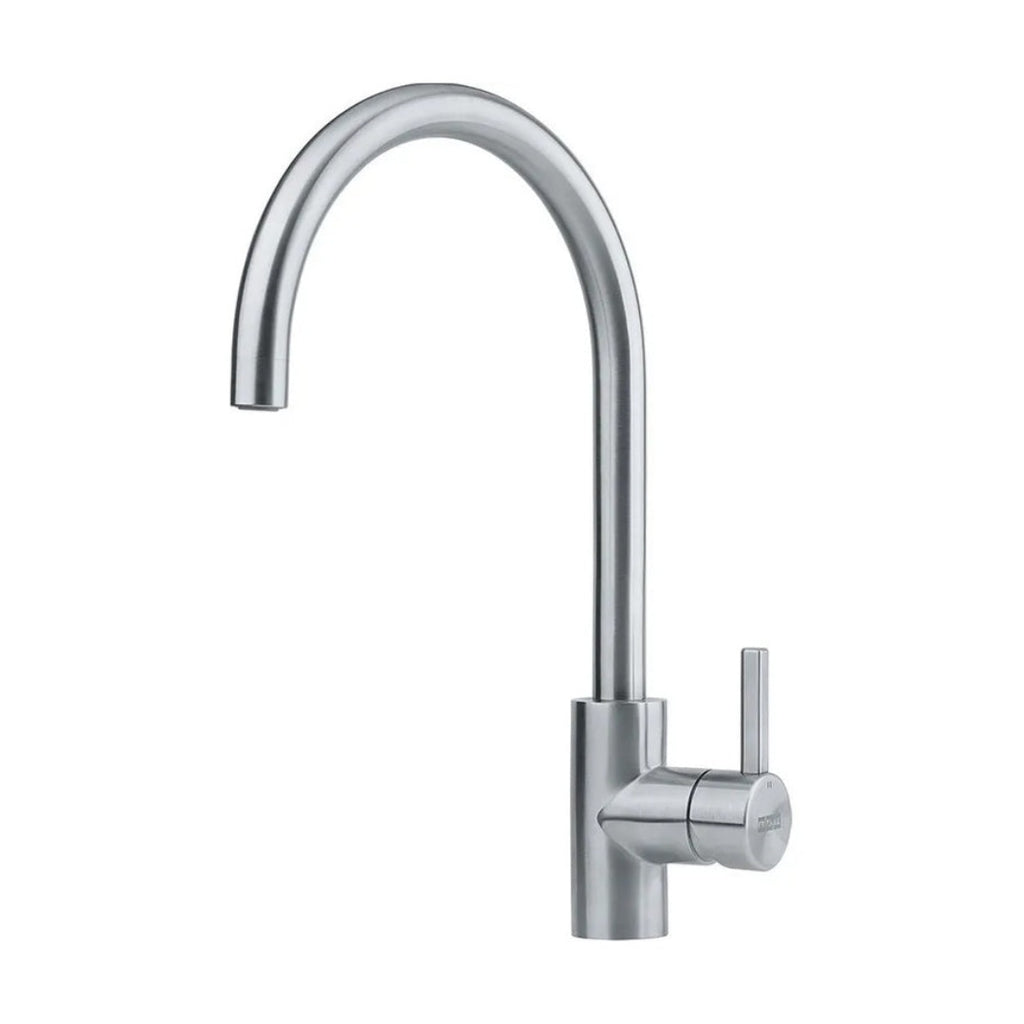 Franke TA9600 EOS NEO Gooseneck Swivel Mixer Tap - Stainless Steel