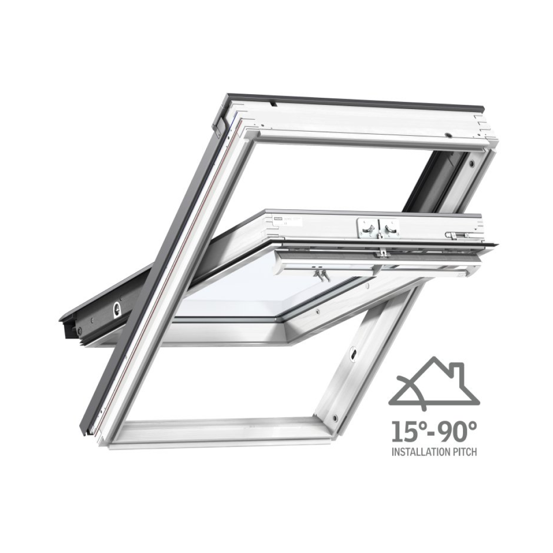 Velux GGL 550 x 780 Center Pivot Roof Window - GGL CK02 2076F