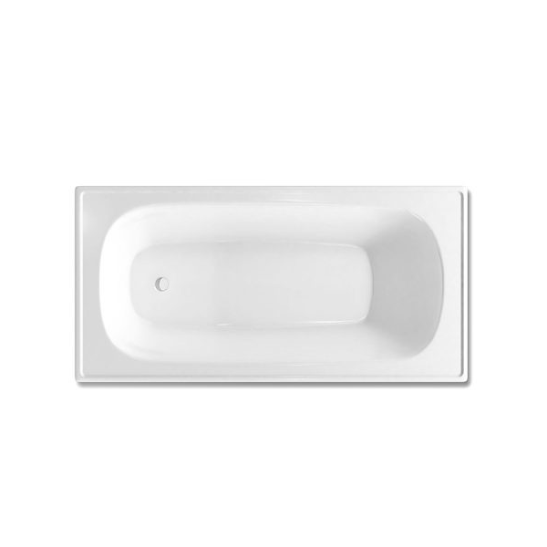 Decina Giorgia 1700 Pressed Metal Island Bath - GI1700W